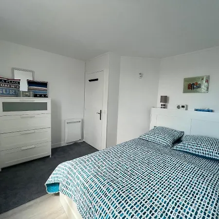 Le Cocooning T2 Renove Et 5Min A Pied De La Mer Au Coeur De Trouville Exterior photo