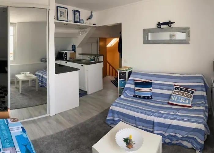 Le Cocooning T2 Renove Et 5Min A Pied De La Mer Au Coeur De Trouville