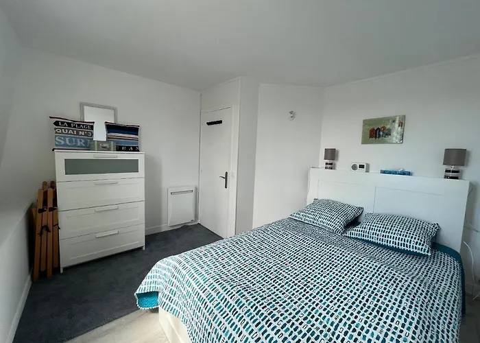Le Cocooning T2 Renove Et 5Min A Pied De La Mer Au Coeur De Trouville