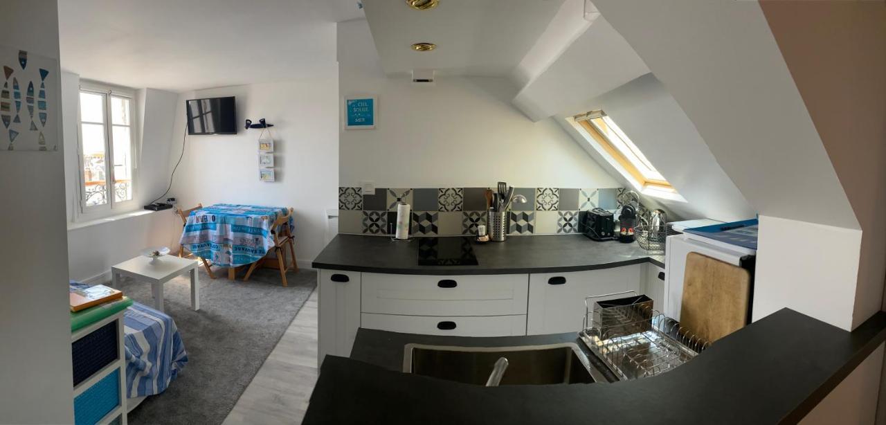 Le Cocooning T2 Renove Et 5min A Pied De La Au Coeur De Apartment Trouville-sur-Mer